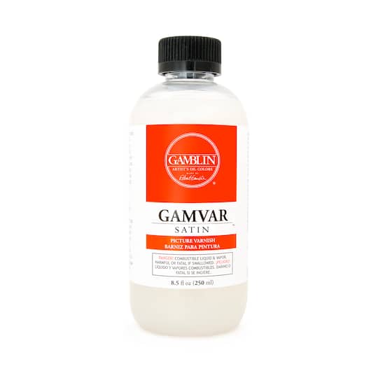 Gamblin Gamvar Satin Picture Varnish